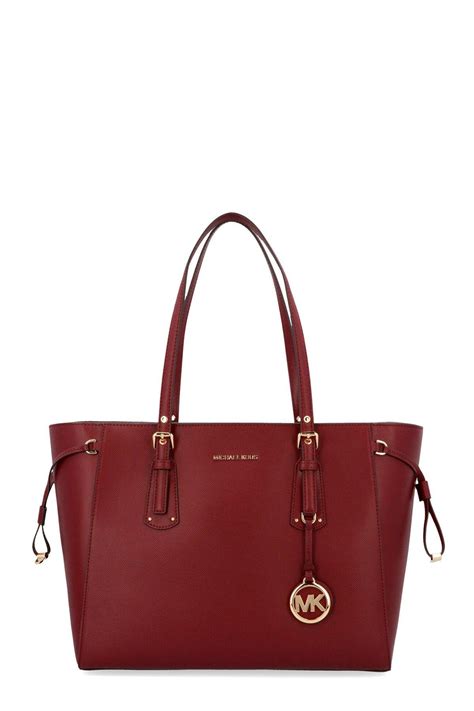 michael kors burgundy purse